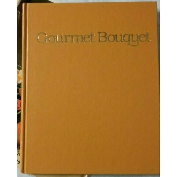 Gourmet Bouquet Edible Decor Decorative Centerpieces Julia Weinberg 1979 Book - Picture 6 of 12